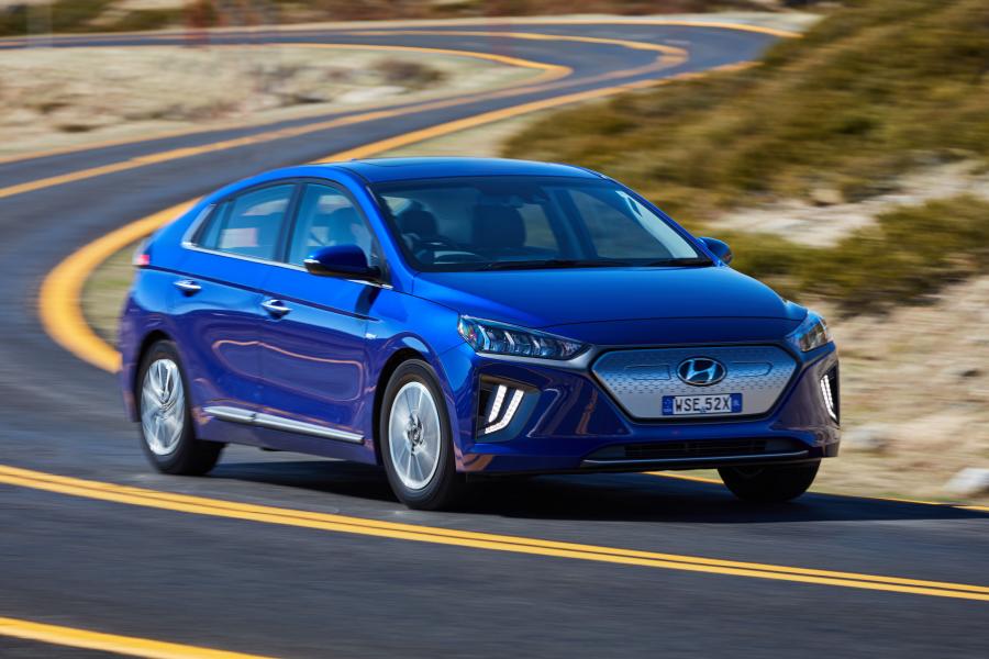  Hyundai IONIQ electric (AE) 2019 года  (AU) (фото 24 из 35)